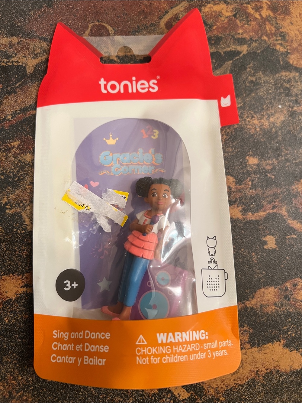 Tonies Gracie's Corner Sing & Dance for Toniebox (New)